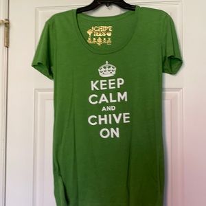 Chive tee shirt
